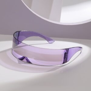 Full Wrap-Around Frame Fashion Glasses